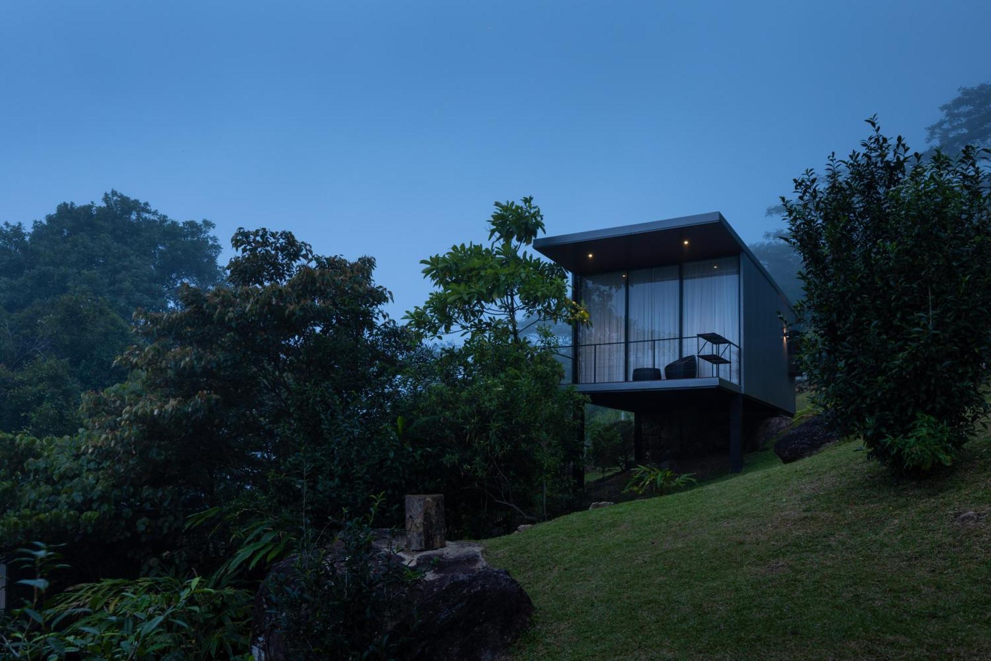 Ferndale Retreat Knuckles Hotel Rangala Buitenkant foto